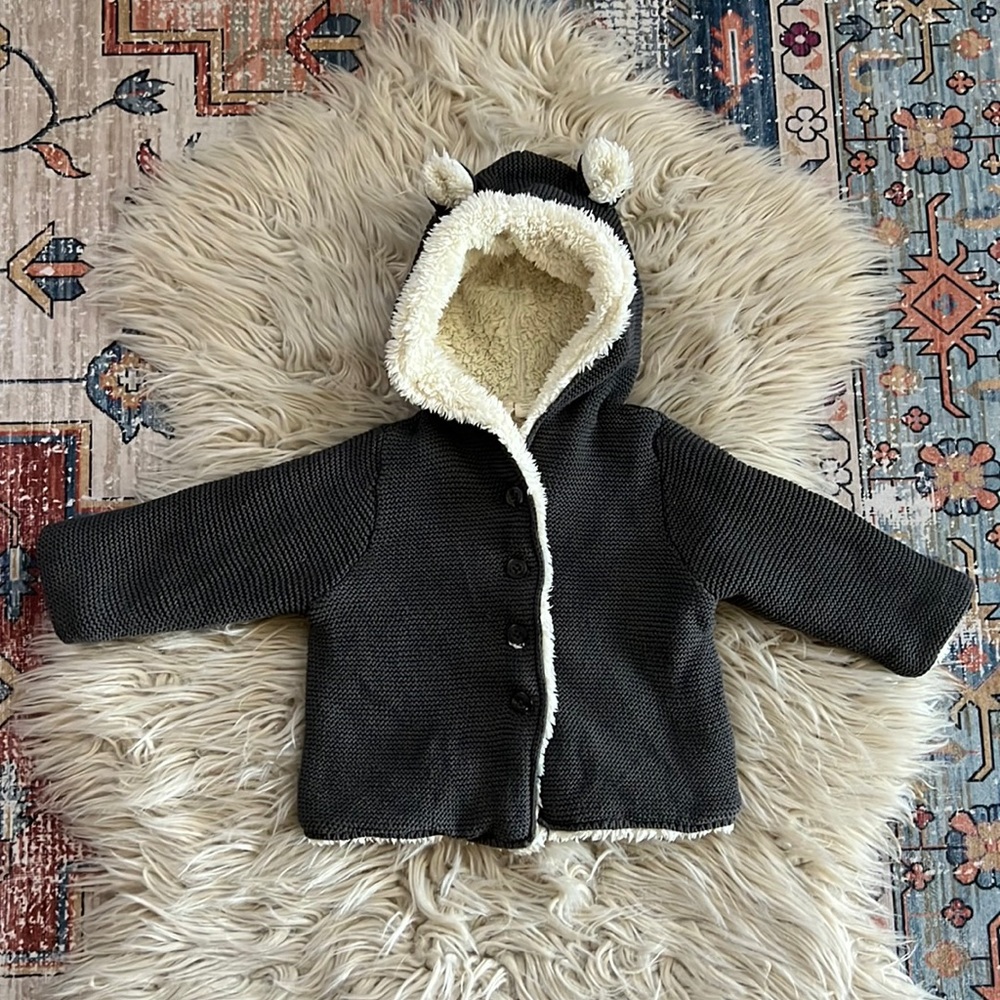 Gap Baby Teddy Bear Jacket